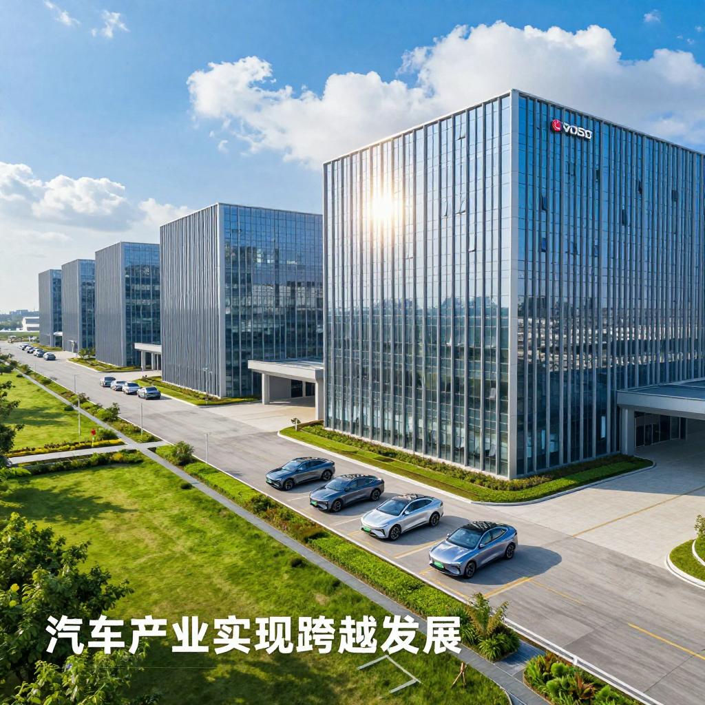 汽车产业实现跨越式发展