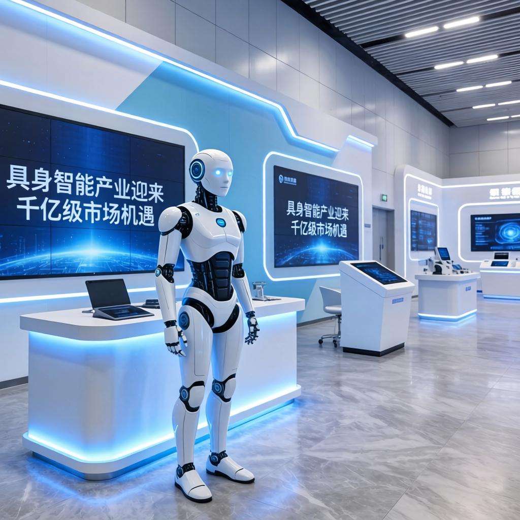 具身智能产业迎来千亿级市场机遇，中国抢占技术制高点