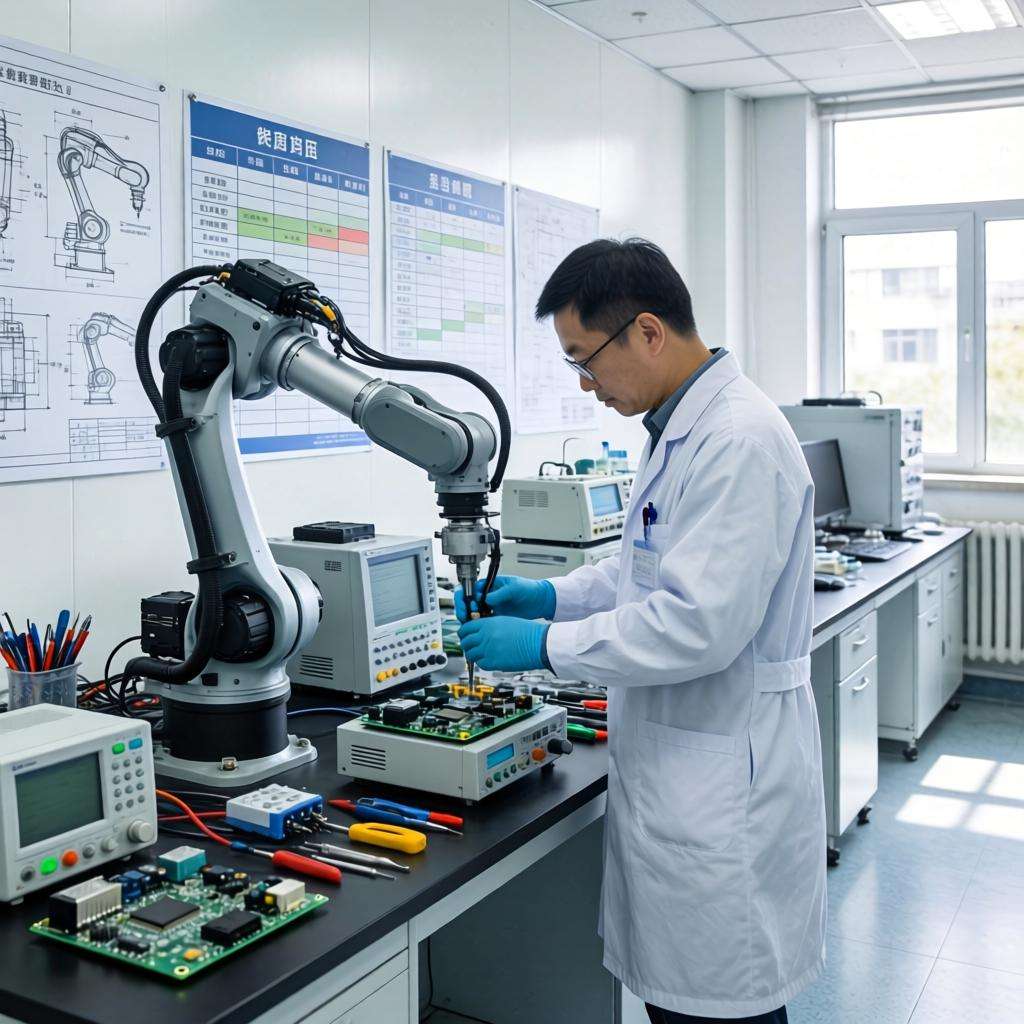 具身智能产业迎来千亿级市场机遇，中国抢占技术制高点第一张图