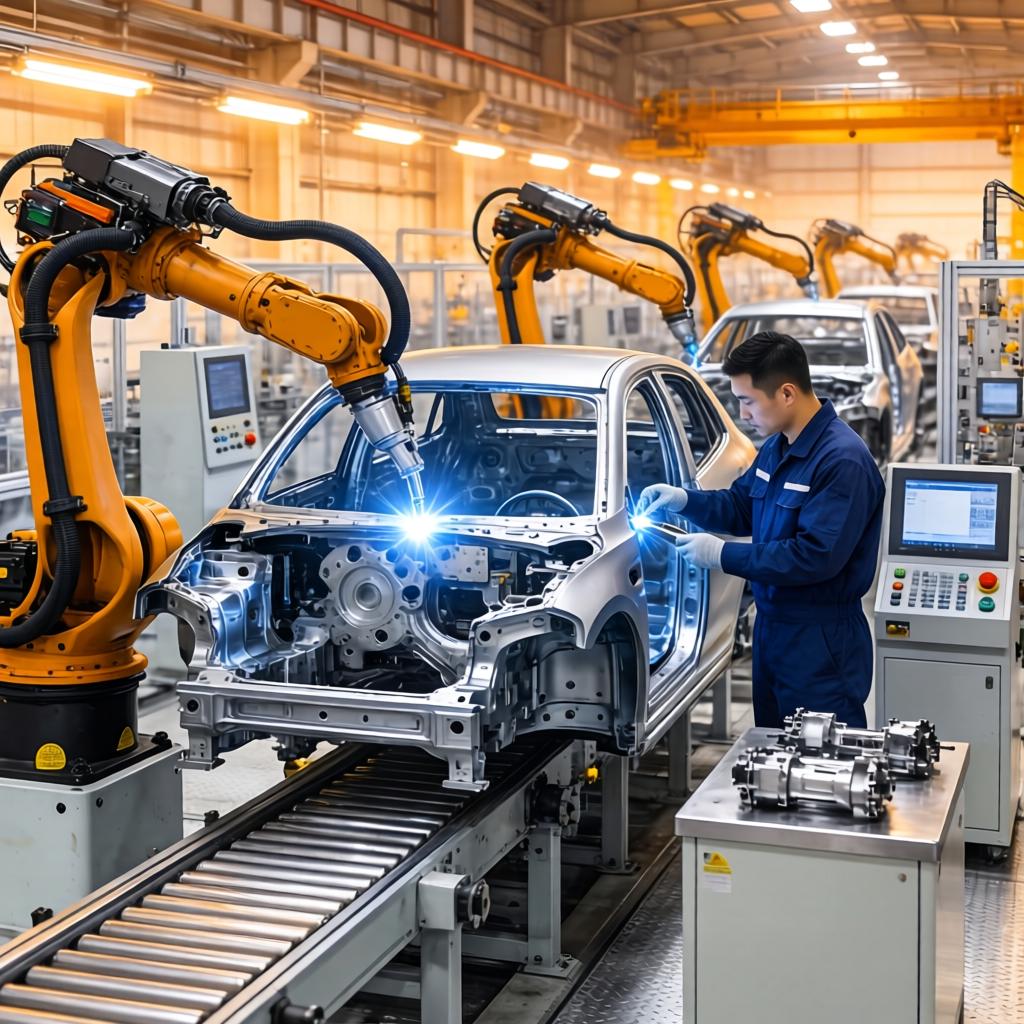 汽车产业实现跨越式发展第三张图