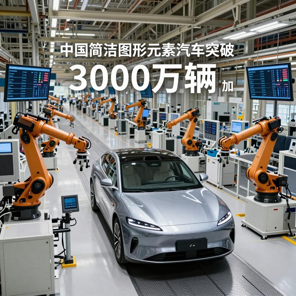 中国品牌汽车突破3000万辆 加速品牌升级转型