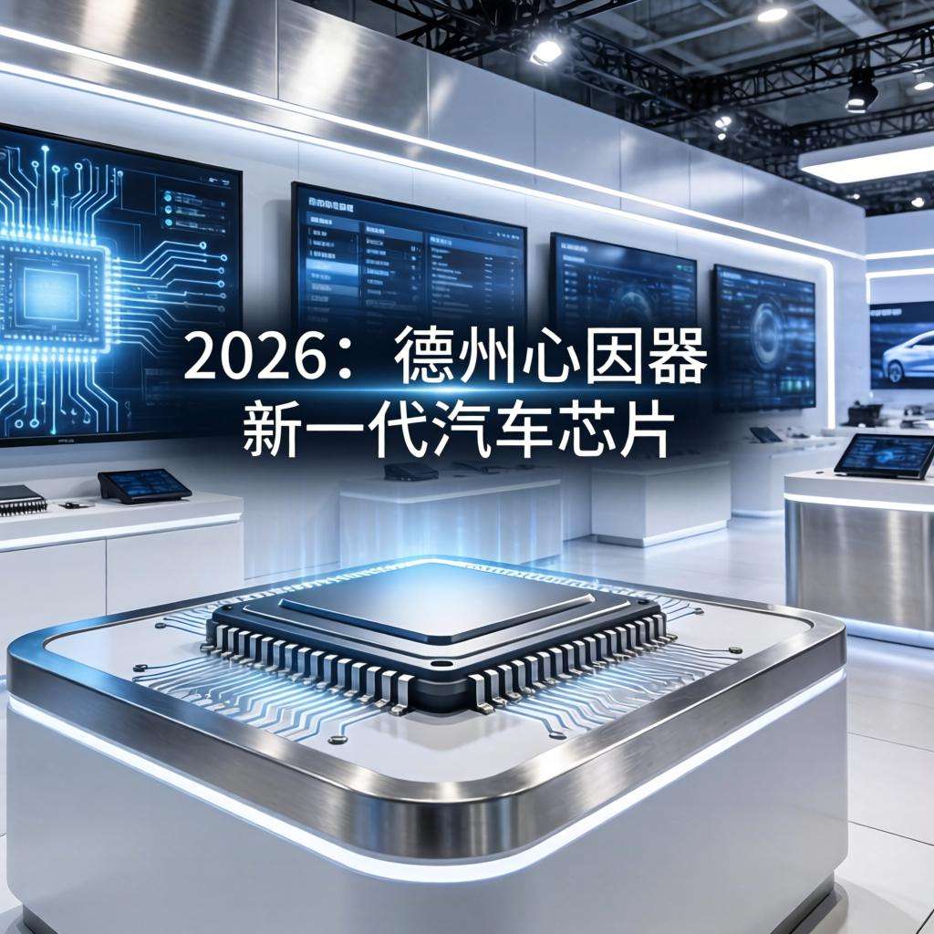 CES 2026：德州仪器新一代汽车芯片亮相，驱动自动驾驶向高阶迈进