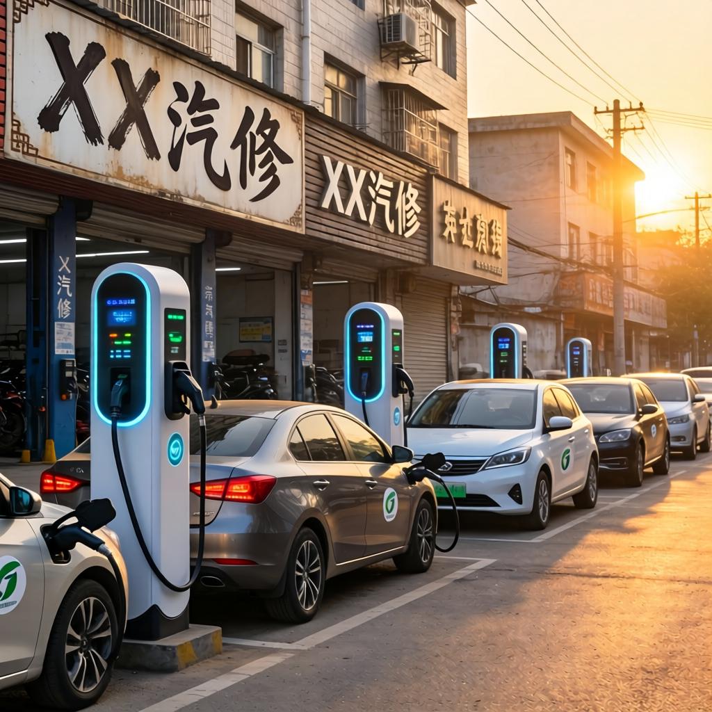 传统汽修门店转型新能源时代：是快速淘汰还是漫长持久战？第一张图