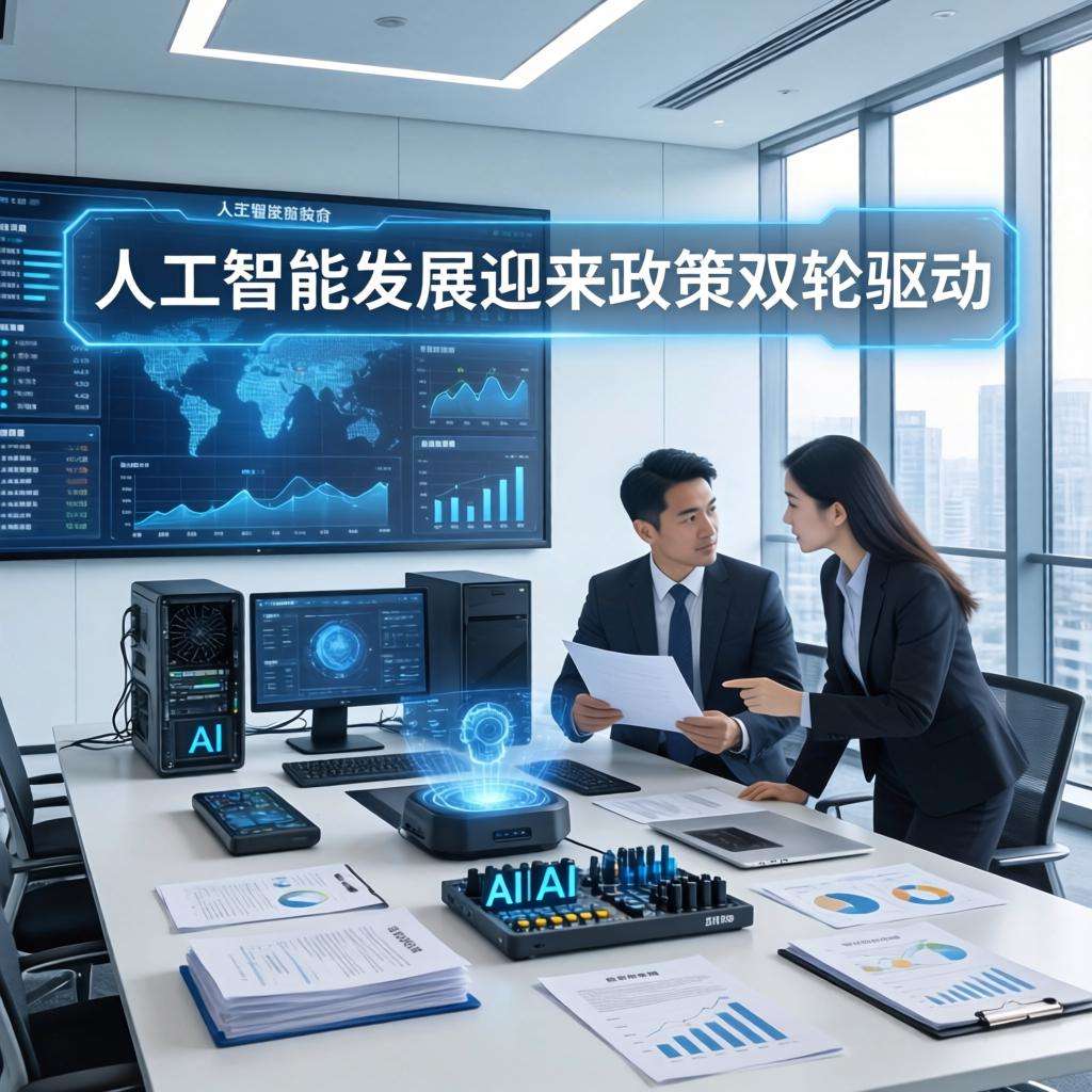 人工智能发展迎来政策“双轮驱动”