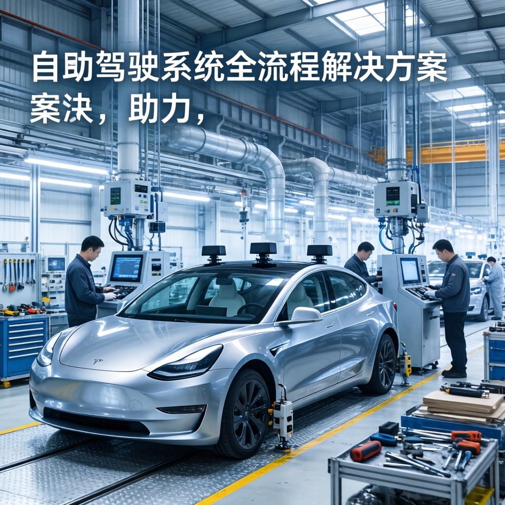 自动驾驶系统全流程解决方案，助力L2++至L4级技术量产落地