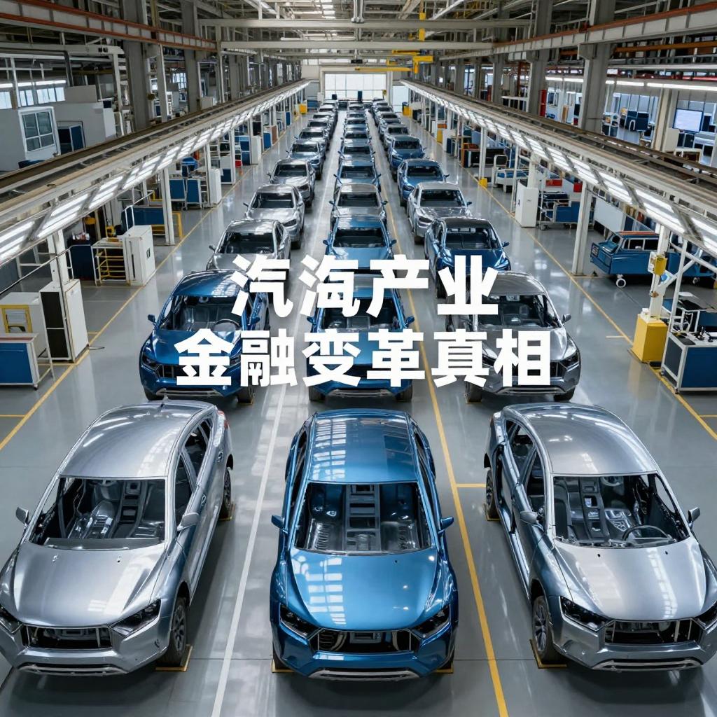 汽车产业金融变革的真相：内部金融如何助力企业逆势上扬？