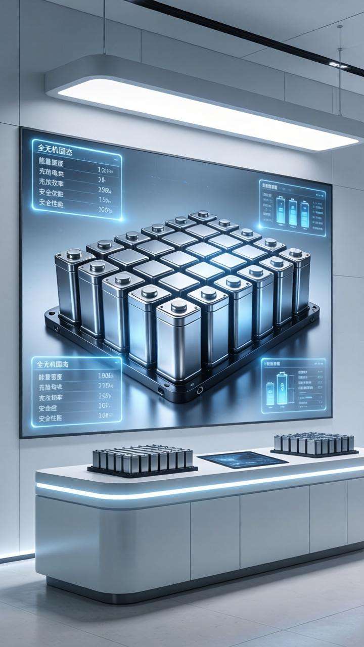 固态电池技术突破助力电动车续航突破1000公里