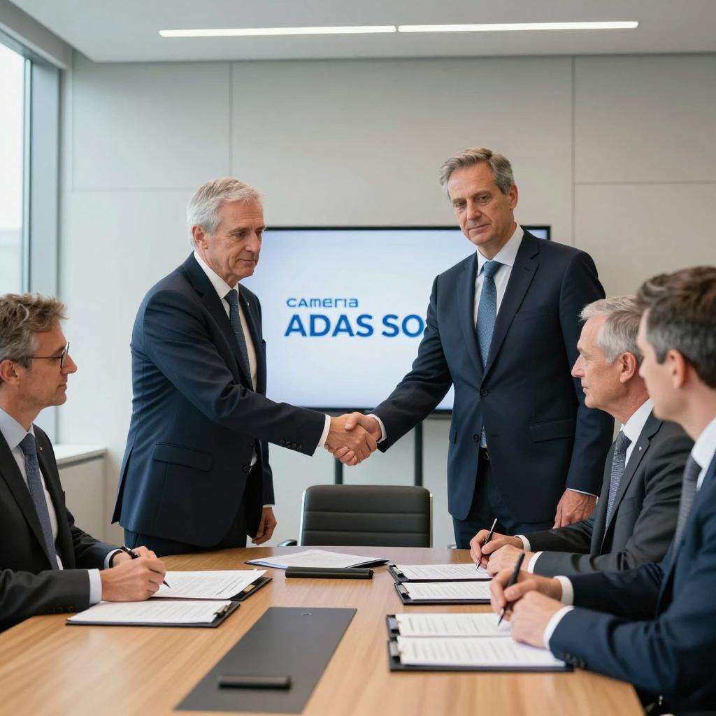 采埃孚将ADAS业务出售给座舱电子领军企业哈曼第一张图