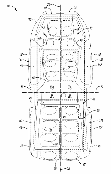 汽车座椅调节专利创新：可调气囊提升舒适度