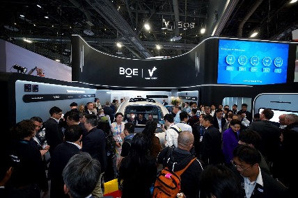 BOE发布HERO 2.0智能座舱 搭载Micro LED与AI交互技术