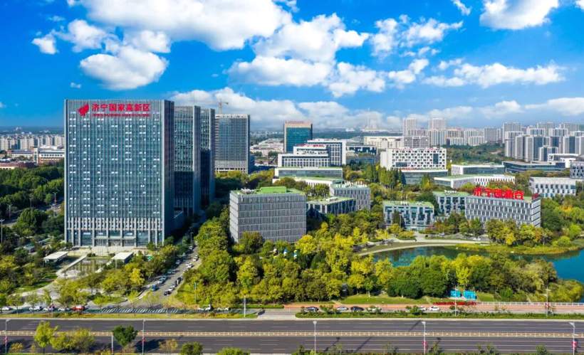 济宁高新区汽车零部件研发制造基地签约启动