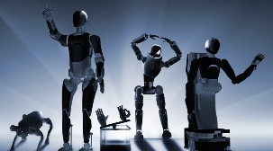 2025年全球人形机器人出货量破万台 中国厂商占据主导地位