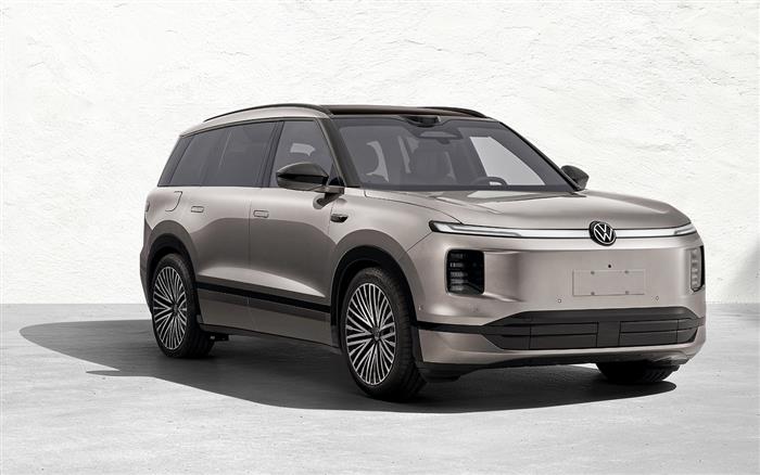 大众ID.ERA 9X旗舰SUV申报图曝光 定位6座增程车型