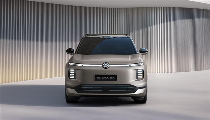 上汽大众首款9系旗舰申报图公布 定名为ID. ERA 9X