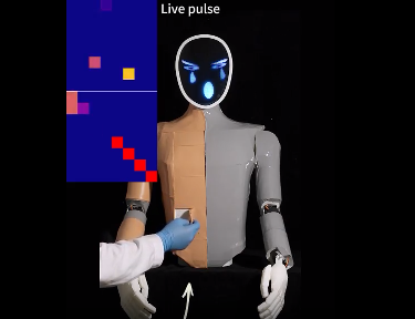 机器人触觉反应速度远逊人类神经系统机制