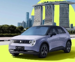 萤火虫正式进军新加坡市场 首款右舵车型开启订购