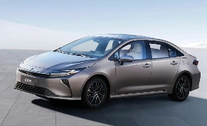 全新卡罗拉中期改款上市 售价9.90万起轴距加长50mm