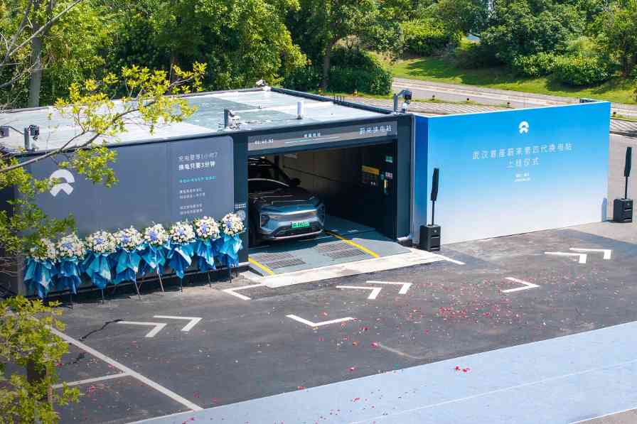 蔚来换电的180亿“豪赌”