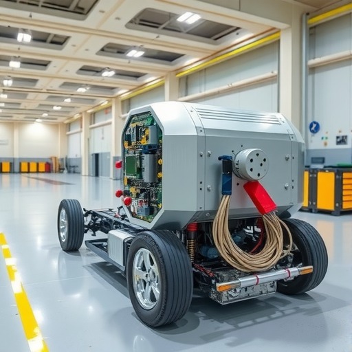 轮毂电机技术突破：驱制一体化提升新能源汽车能效与灵活性