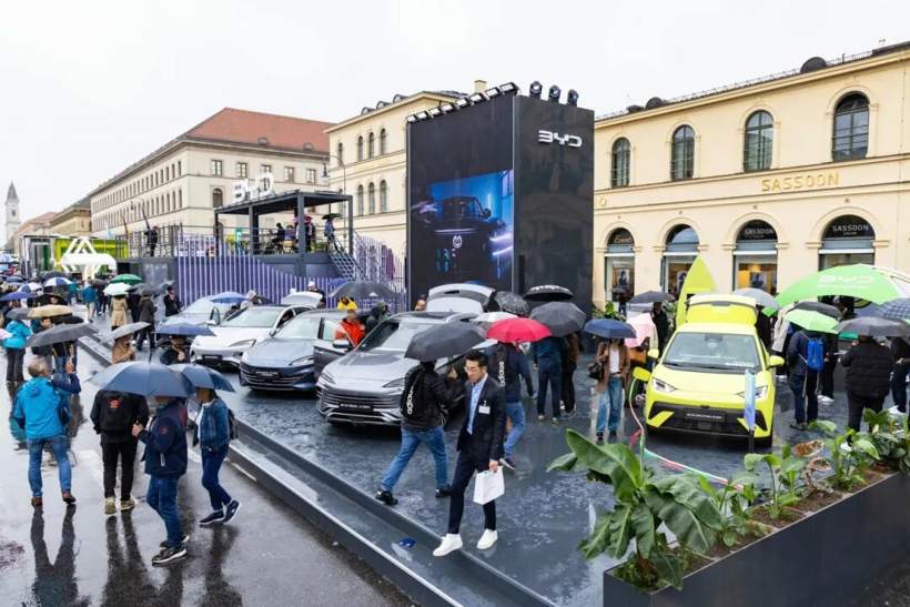 中国新能源车出海插混成重要突破口