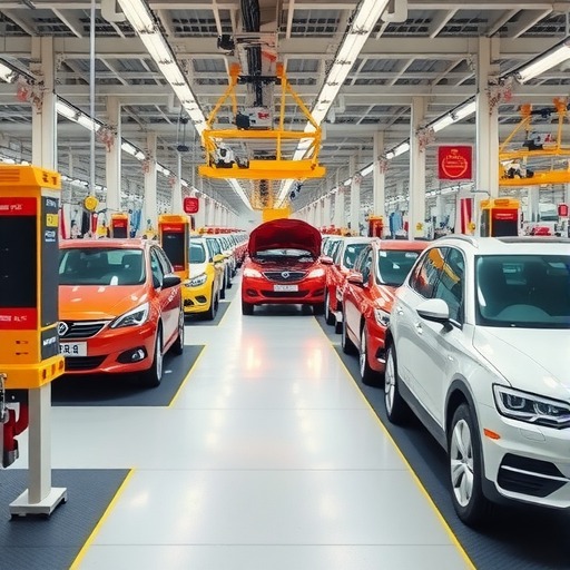 英国汽车产量企稳回升 电动车转型加速