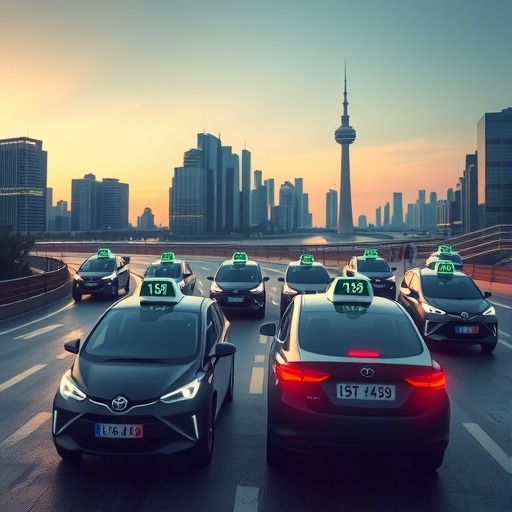 小马智行Robotaxi车队突破1159辆 商业化加速扩展