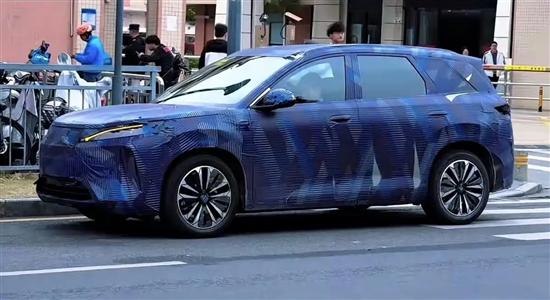 比亚迪元系列新SUV谍照曝光 家族设计首秀