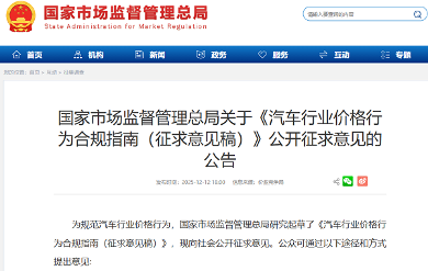 国家力推新能源汽车理性竞争 共促行业高质量发展