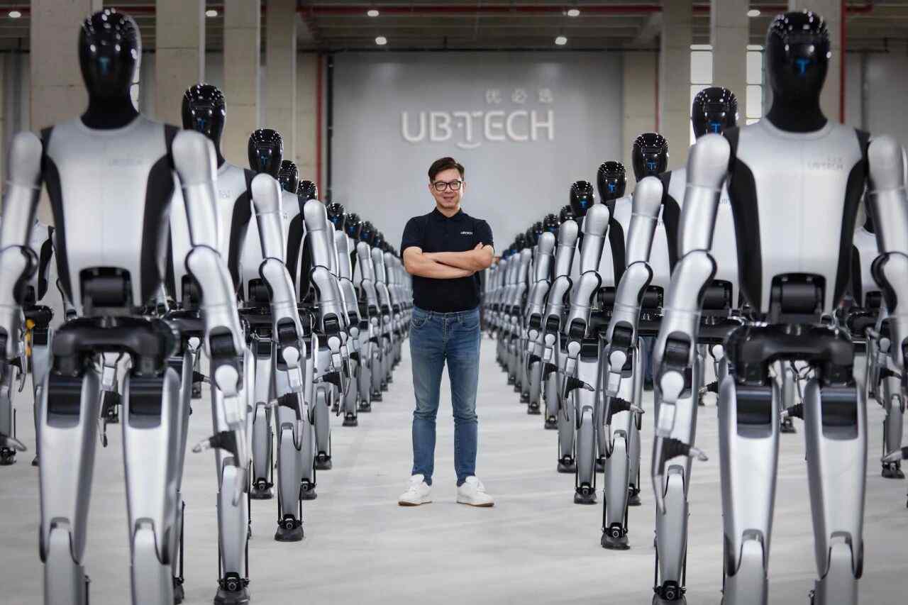 优必选战略深化 产业链布局增强交付能力