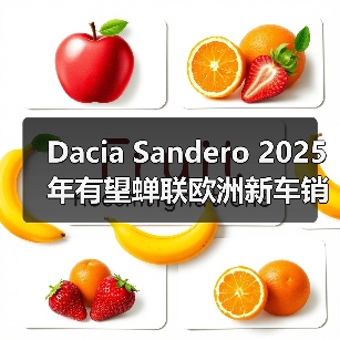 Dacia Sandero 2025年有望蝉联欧洲新车销量榜首(图2) Dacia Sandero 2025年有望蝉联欧洲新车销量榜首(图2)