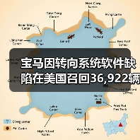 宝马因转向系统软件缺陷在美国召回36,922辆车（图4）