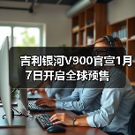 吉利银河V900官宣1月7日开启全球预售(图2) 吉利银河V900官宣1月7日开启全球预售(图2)