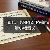 现代、起亚12月在美销量小幅增长（图4）