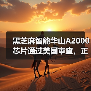 黑芝麻智能华山A2000芯片通过美国审查,正式推向全球市场(图2) 黑芝麻智能华山A2000芯片通过美国审查,正式推向全球市场(图2)