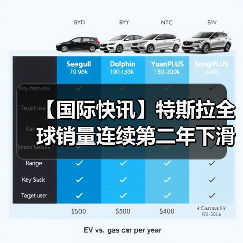 【国际快讯】特斯拉全球销量连续第二年下滑；2025年全球纯电车销冠易主；挪威2025年纯电车市占率高达96%（图3）