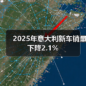 2025年意大利新车销量下降2.1%(图3) 2025年意大利新车销量下降2.1%(图3)