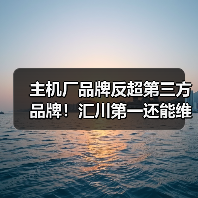主机厂品牌反超第三方品牌!汇川第一还能维持多久?(图2) 主机厂品牌反超第三方品牌!汇川第一还能维持多久?(图2)