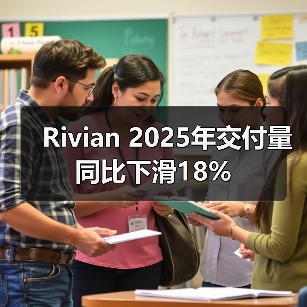 Rivian 2025年交付量同比下滑18%(图2) Rivian 2025年交付量同比下滑18%(图2)