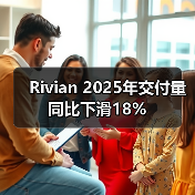 Rivian 2025年交付量同比下滑18%(图3) Rivian 2025年交付量同比下滑18%(图3)