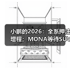 小鹏的2026:全系押注增程;MONA等待SUV(图1) 小鹏的2026:全系押注增程;MONA等待SUV(图1)
