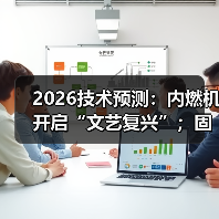 2026技术预测:内燃机开启“文艺复兴”;固态电池真要来了?(图4) 2026技术预测:内燃机开启“文艺复兴”;固态电池真要来了?(图4)
