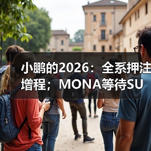 小鹏的2026:全系押注增程;MONA等待SUV(图2) 小鹏的2026:全系押注增程;MONA等待SUV(图2)