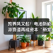 跨界风又起!电池新能源赛道再成资本“新宠”?(图1) 跨界风又起!电池新能源赛道再成资本“新宠”?(图1)