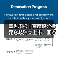 盖世周报 | 百度拟分拆昆仑芯独立上市;固态电池新国标征求意见(图1) 盖世周报 | 百度拟分拆昆仑芯独立上市;固态电池新国标征求意见(图1)
