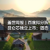 盖世周报 | 百度拟分拆昆仑芯独立上市;固态电池新国标征求意见(图4) 盖世周报 | 百度拟分拆昆仑芯独立上市;固态电池新国标征求意见(图4)