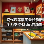 现代汽车集团会长承诺全力支持42dot自动驾驶技术研发(图2) 现代汽车集团会长承诺全力支持42dot自动驾驶技术研发(图2)