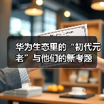 华为生态里的“初代元老”与他们的新考题（图4）