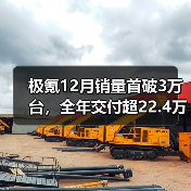 极氪12月销量首破3万台，全年交付超22.4万辆（图4）