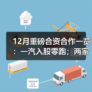 12月重磅合资合作一览:一汽入股零跑;两家百年汽车巨头达成战略合作(图2) 12月重磅合资合作一览:一汽入股零跑;两家百年汽车巨头达成战略合作(图2)