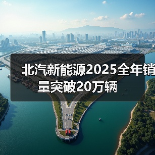 北汽新能源2025全年销量突破20万辆(图4) 北汽新能源2025全年销量突破20万辆(图4)